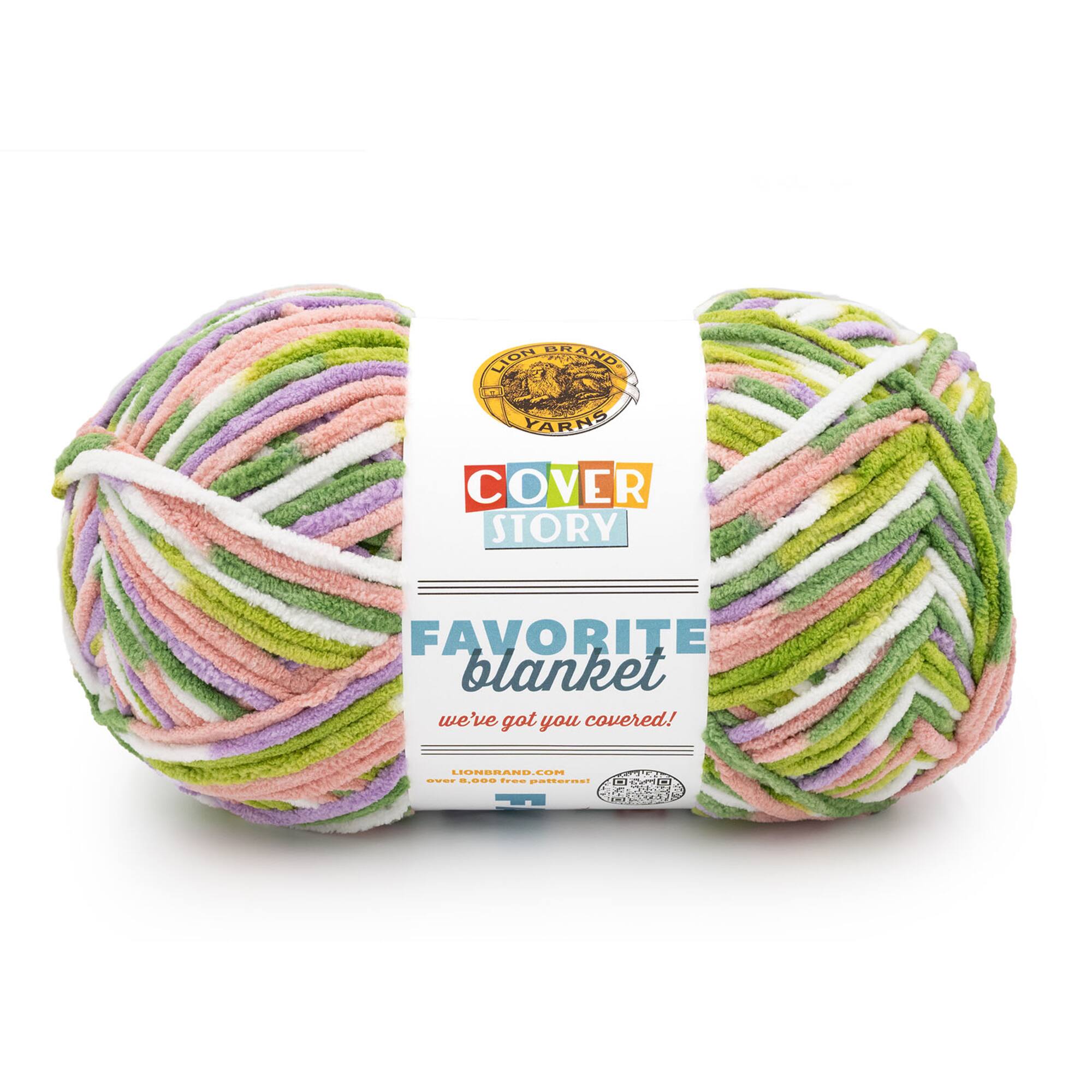 Lion Brand® Cover Story™ Favorite Blanket Yarn